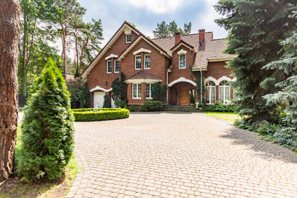 Cobblestone Driveway Pavers in Jefferson, WI