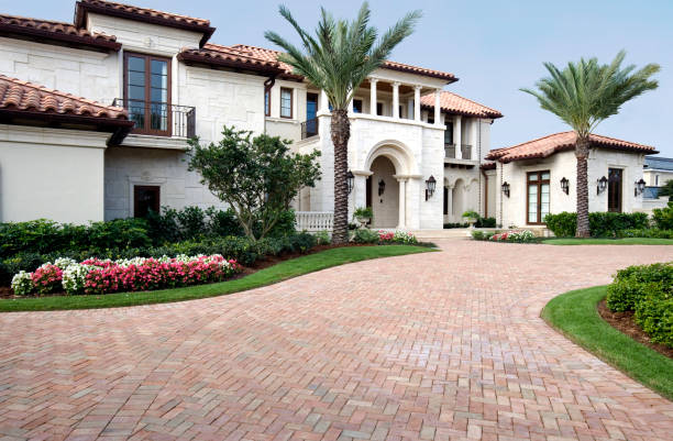 Best Residential Driveway Paver Services  in Jefferson, WI